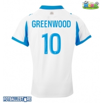 Olympique de Marseille Mason Greenwood #10 Hjemmedrakt 2025-26 Kortermet